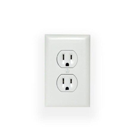 Mini Gadgets Inc Minigadgets BB4KWIFIWALLOUTLET BB 4K Hidden Camera Wi-Fi Wall Outlet with 128 GB Micro SD Card BB4KWIFIWALLOUTLET